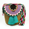Large Crossbody Bag Light Brown