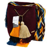 Large Crossbody Bag Deep Red