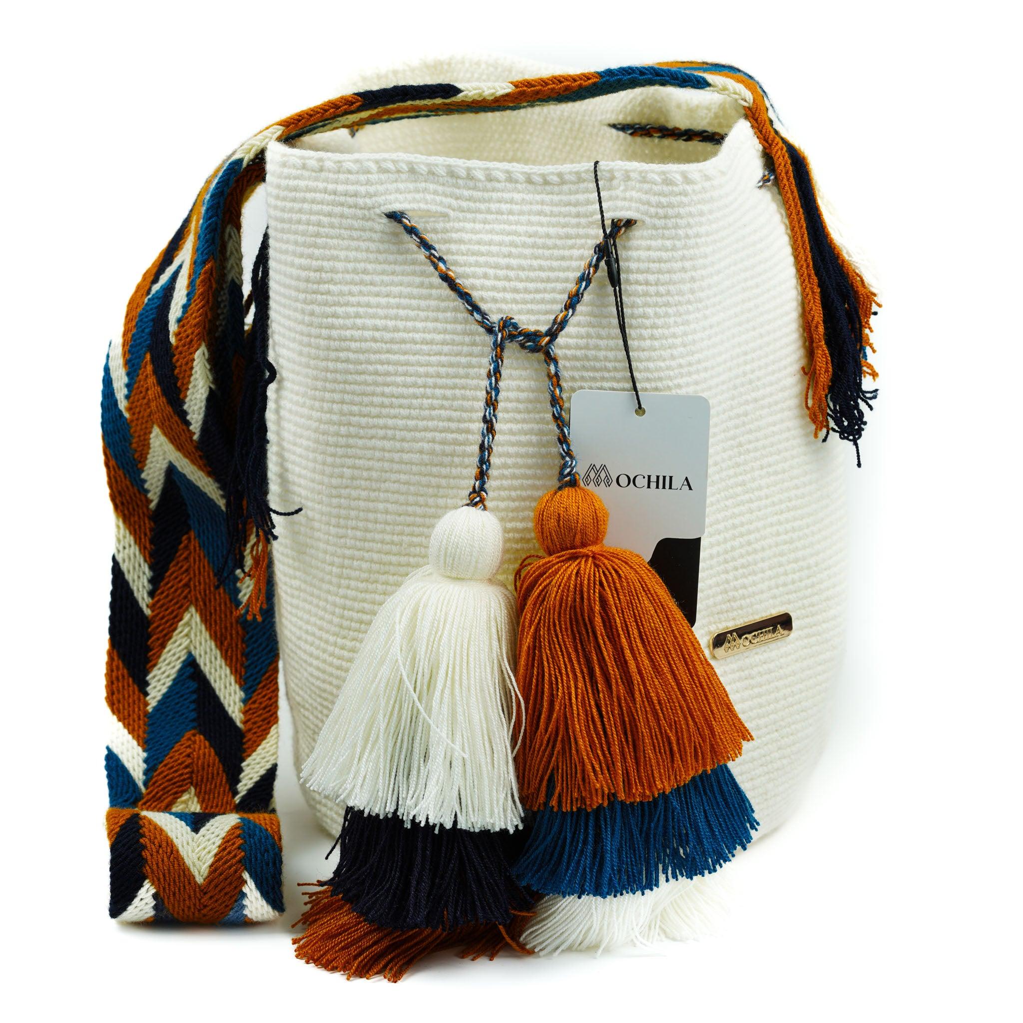 Large Crossbody Bag White - Mochila