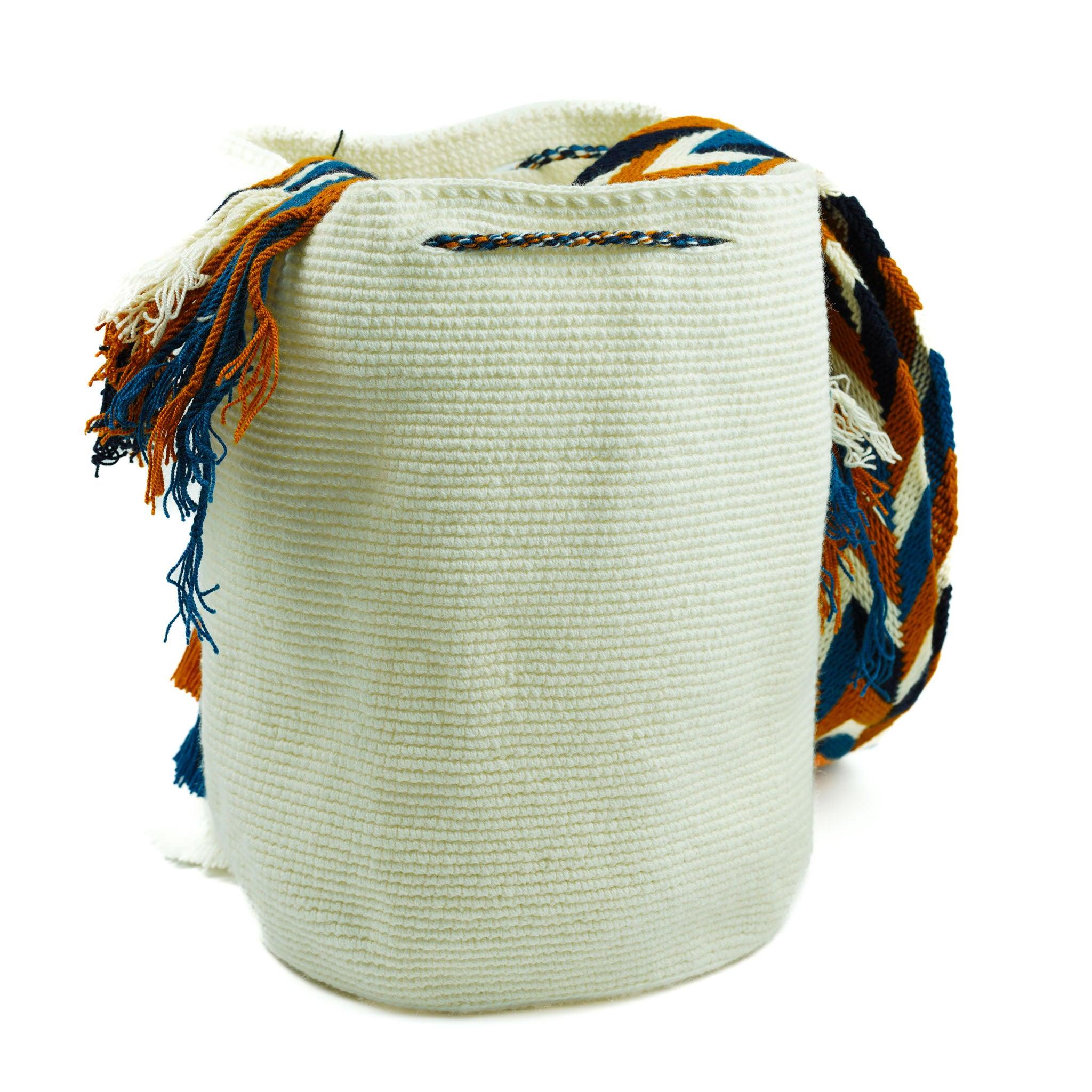 Large Crossbody Bag White - Mochila
