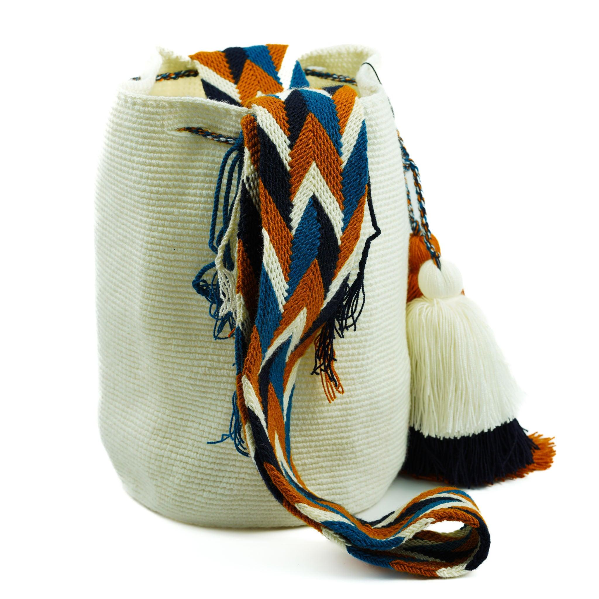 Large Crossbody Bag White - Mochila