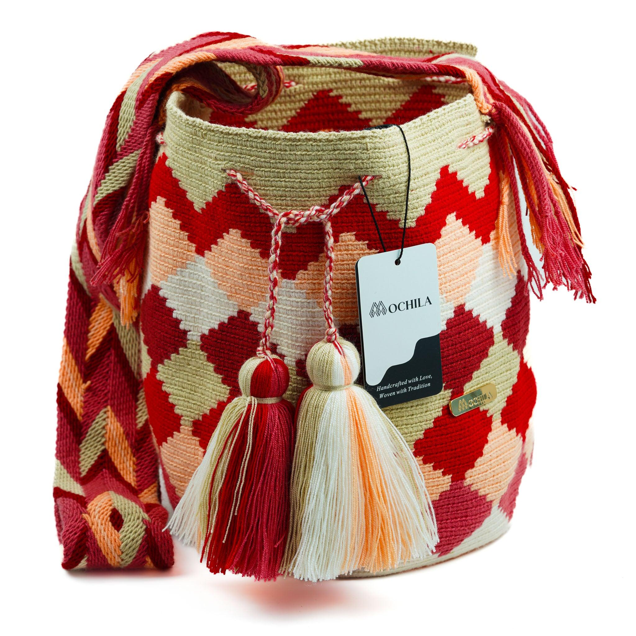 Large Crossbody Bag Ruby Mirage - Mochila