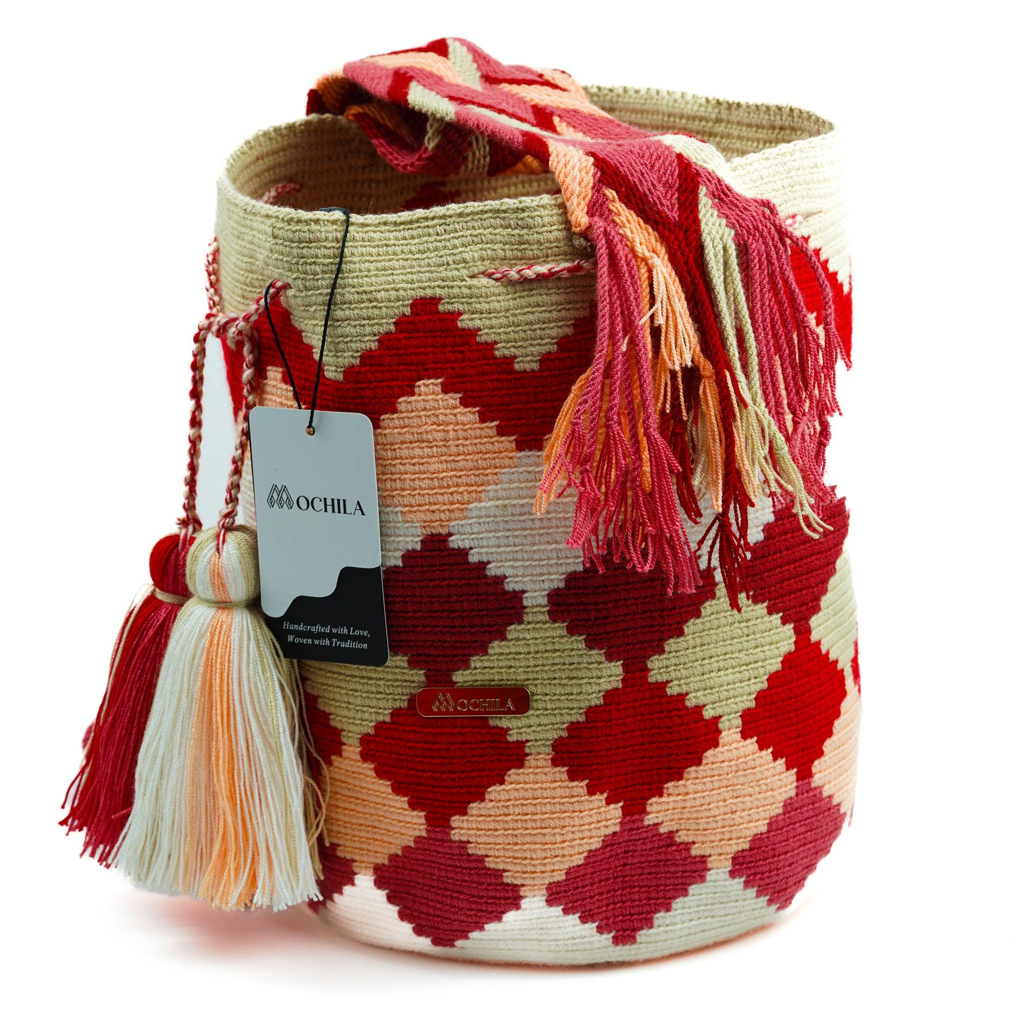 Large Crossbody Bag Ruby Mirage - Mochila