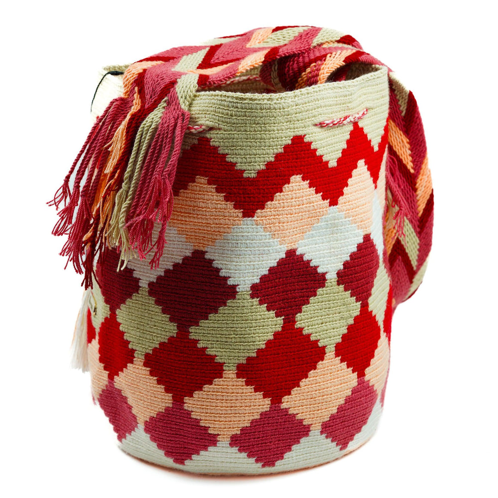 Large Crossbody Bag Ruby Mirage - Mochila
