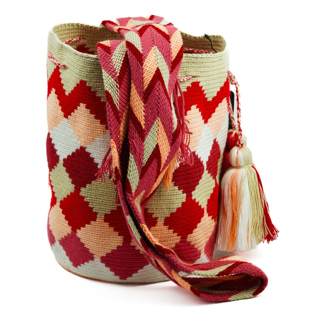 Large Crossbody Bag Ruby Mirage - Mochila