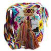 Large Crossbody Bag Garden Vibes