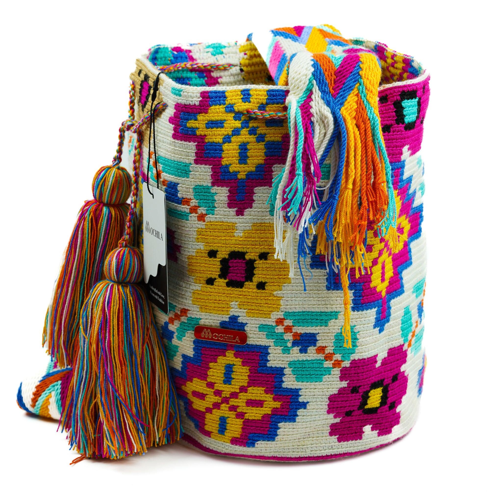 Large Crossbody Bag Garden Vibes - Mochila