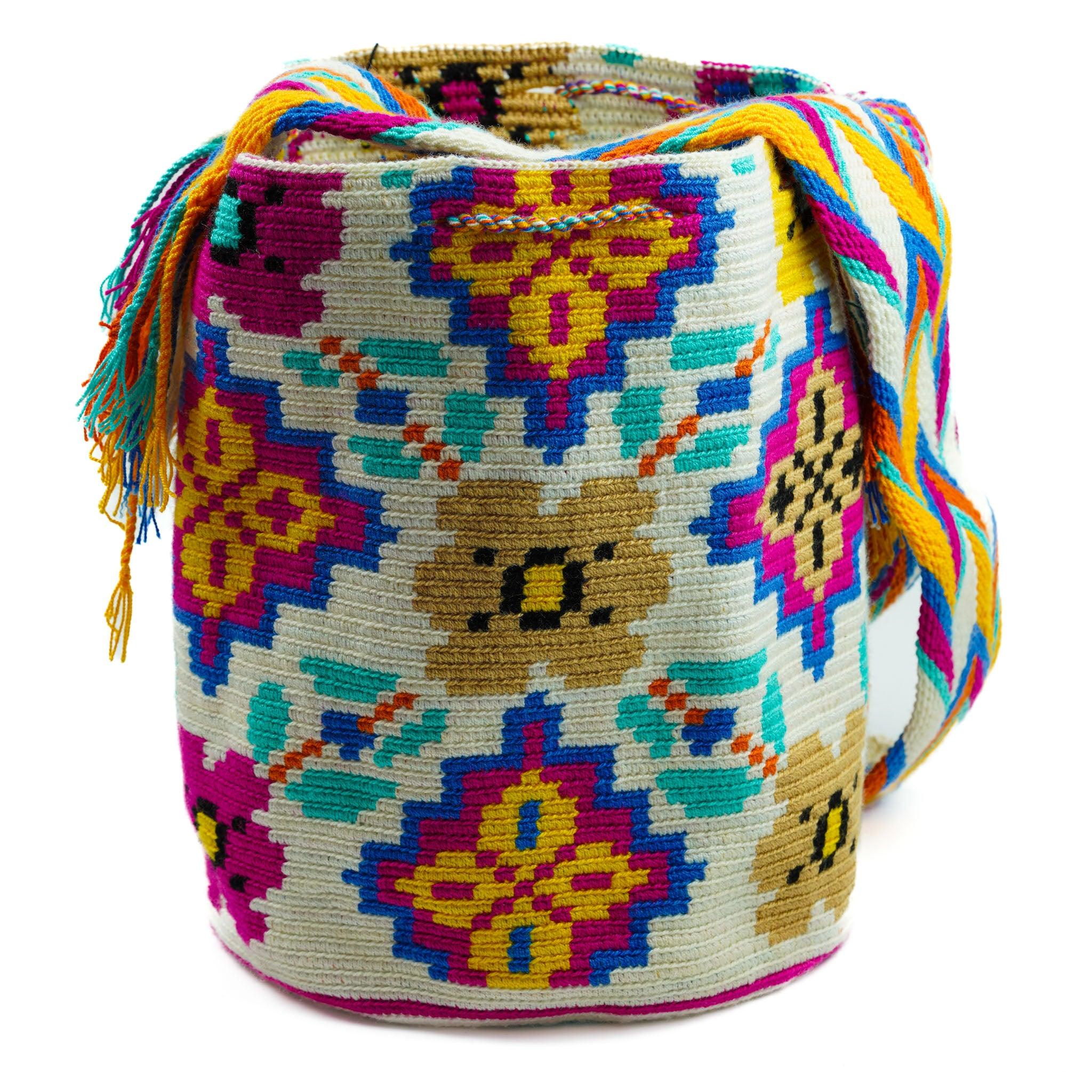 Large Crossbody Bag Garden Vibes - Mochila