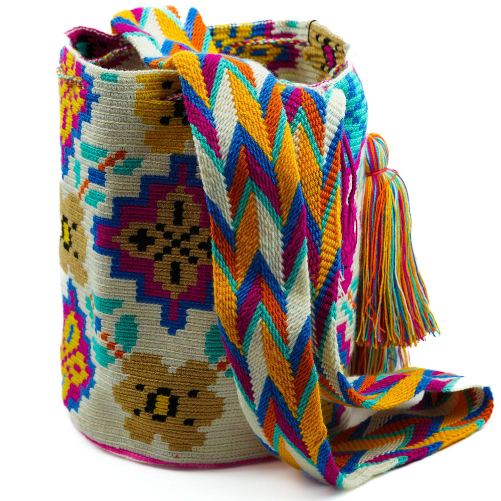 Large Crossbody Bag Garden Vibes - Mochila