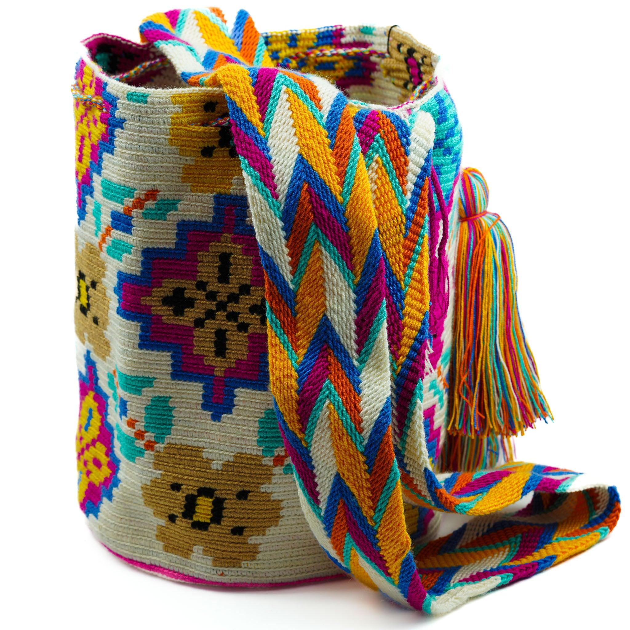 Large Crossbody Bag Garden Vibes - Mochila