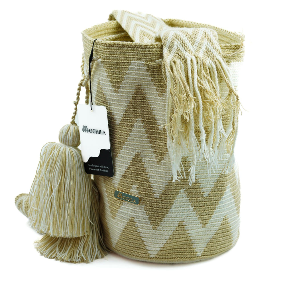Large Crossbody Bag Sandstone Serenity - Mochila