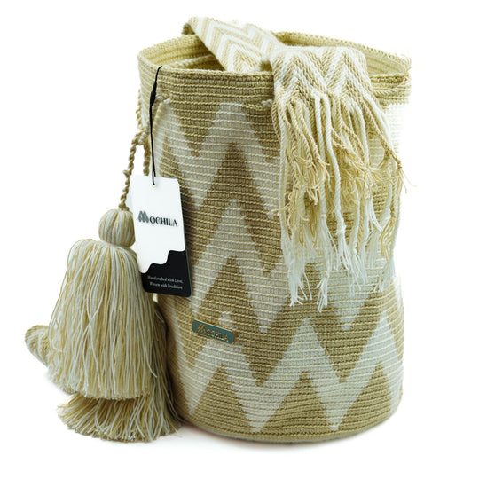 Colorful Wayuu bag patterns