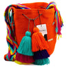 Large Crossbody Bag Bright Orange