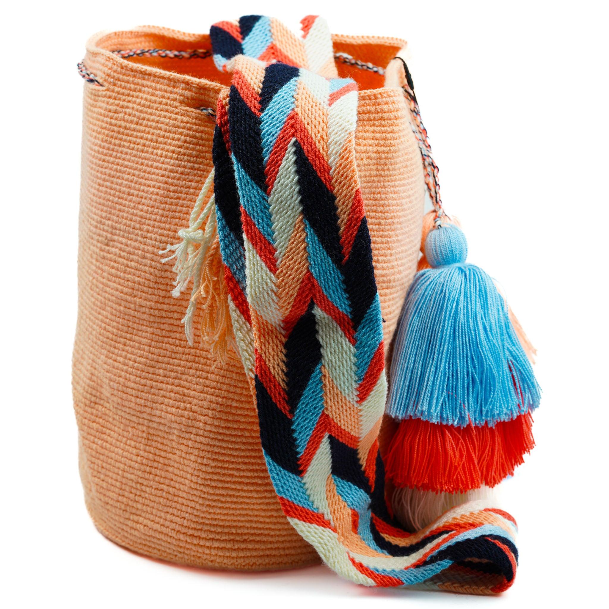 Large Crossbody Bag Cream - Mochila