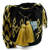 Large Crossbody Bag Black & Gold