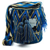 Large Crossbody Bag Blue