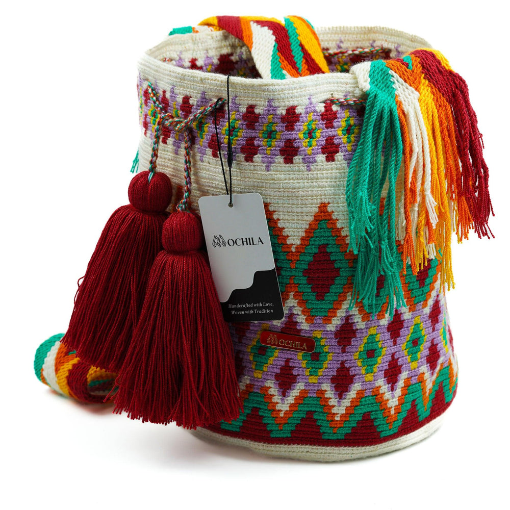 Large Crossbody Bag Epic Garden - Mochila