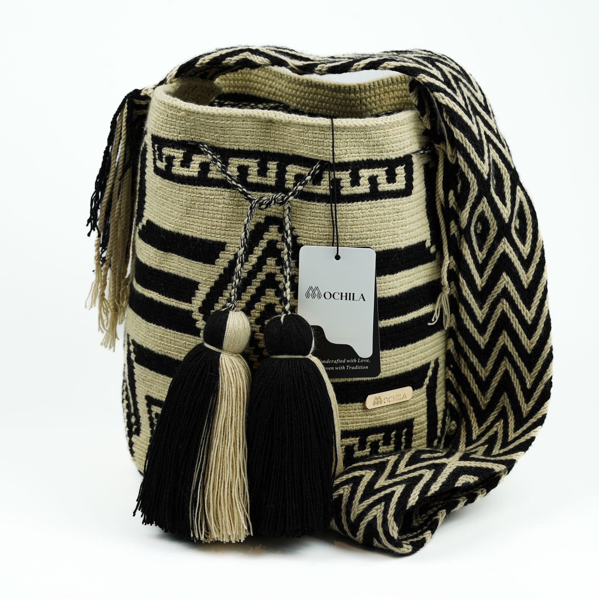 Large Crossbody Bag Epic Beige - Mochila