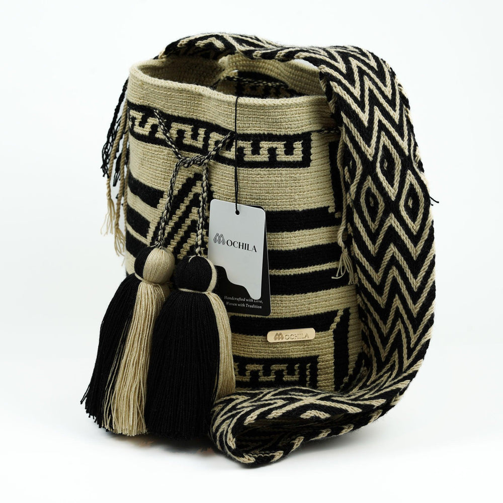 Large Crossbody Bag Epic Beige - Mochila