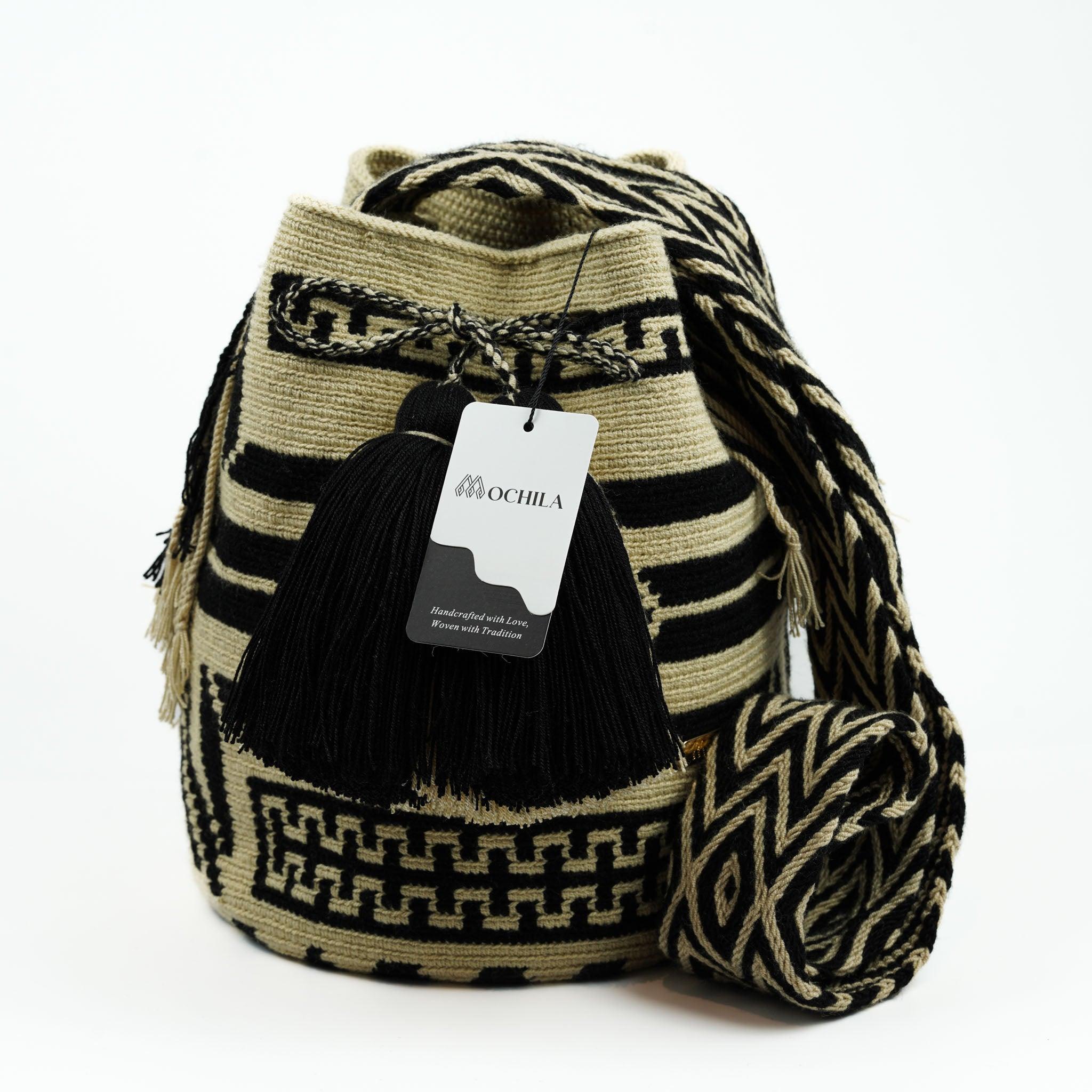 Large Crossbody Bag Epic Beige - Mochila