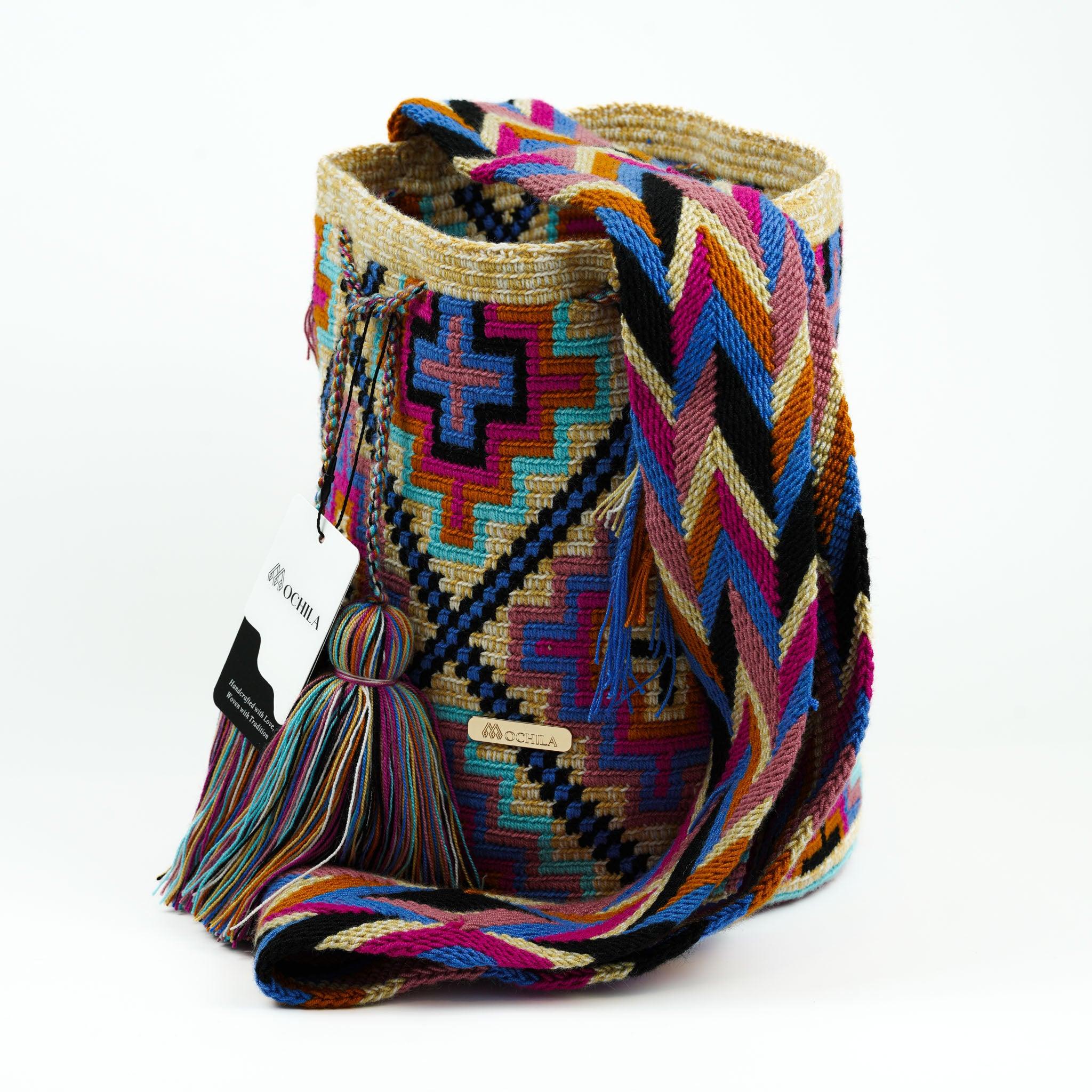 Large Crossbody Bag Multicolor - Mochila