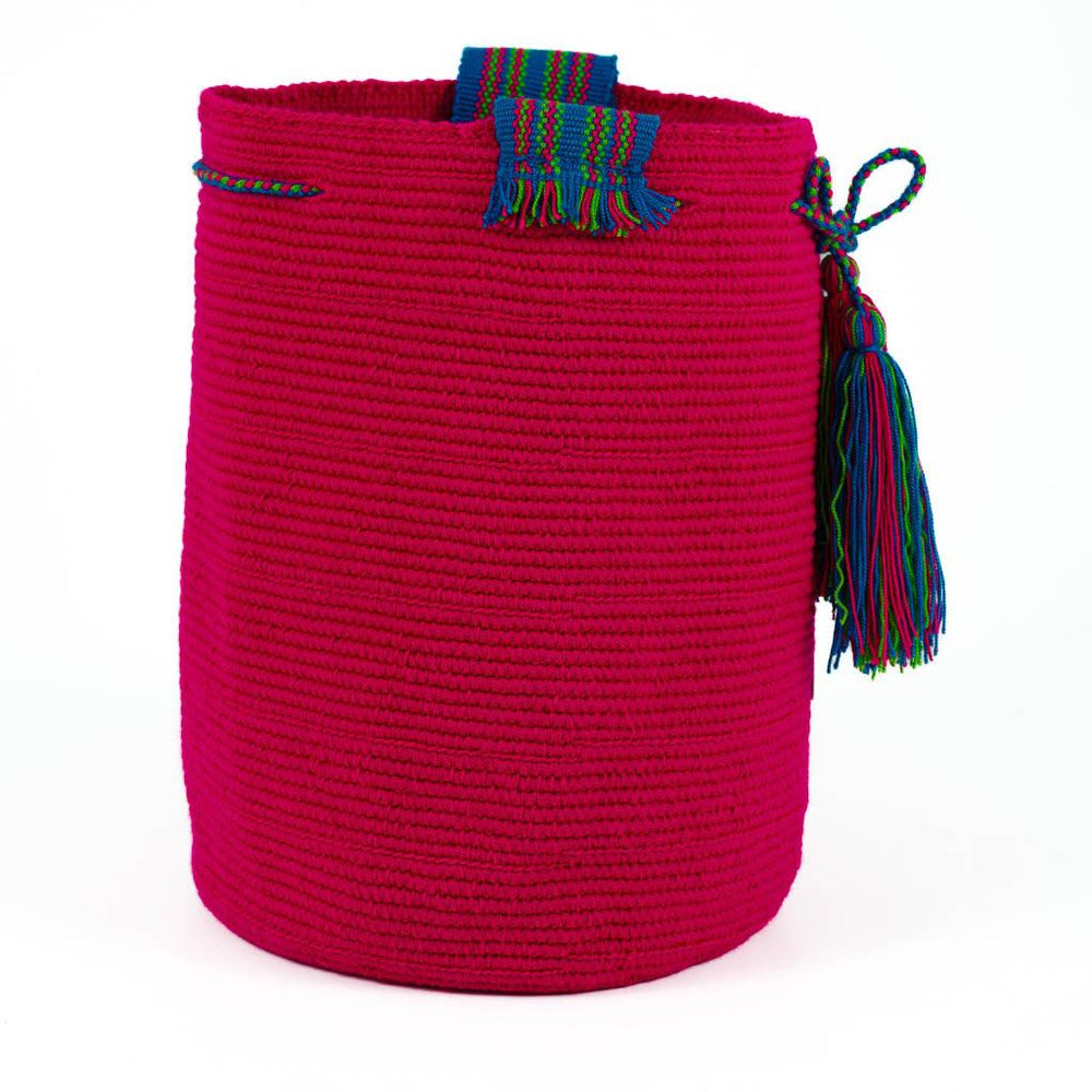 Großer Umhängetaschengurt, verstellbar, leuchtendes Pink