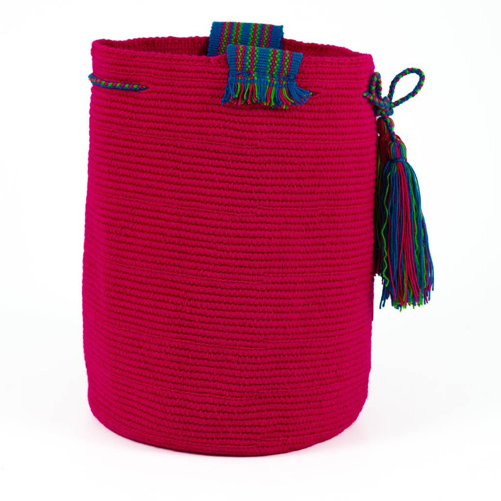 Großer Umhängetaschengurt, verstellbar, leuchtendes Pink