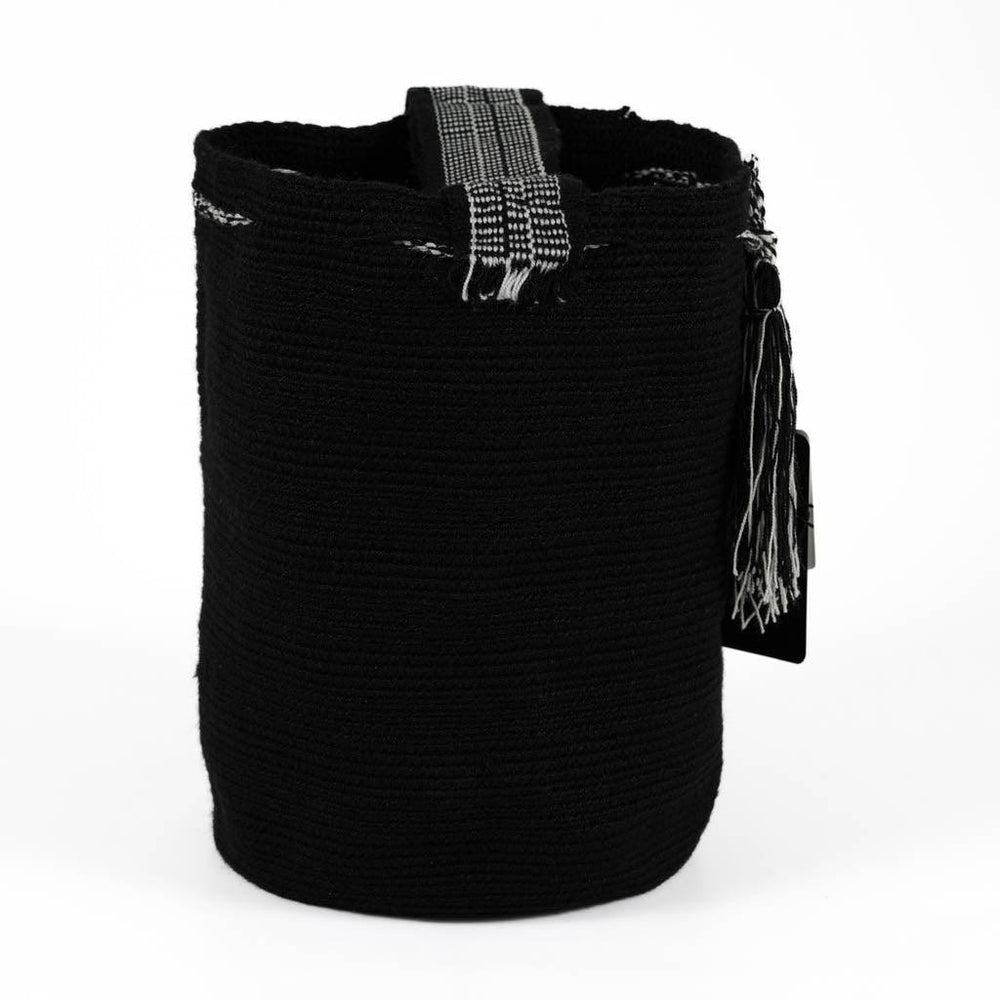 Large Crossbody Bag Strap Adjustable Black