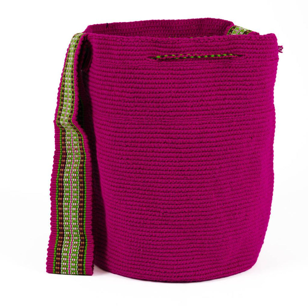 Large Crossbody Bag Strap Adjustable Purple