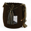 Large Crossbody Bag Strap Adjustable Brown