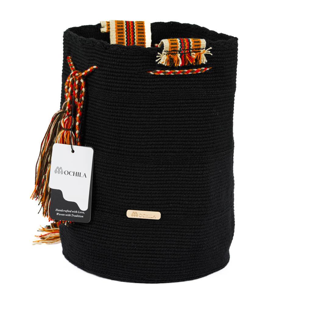 Large Crossbody Bag Strap Adjustable Black II
