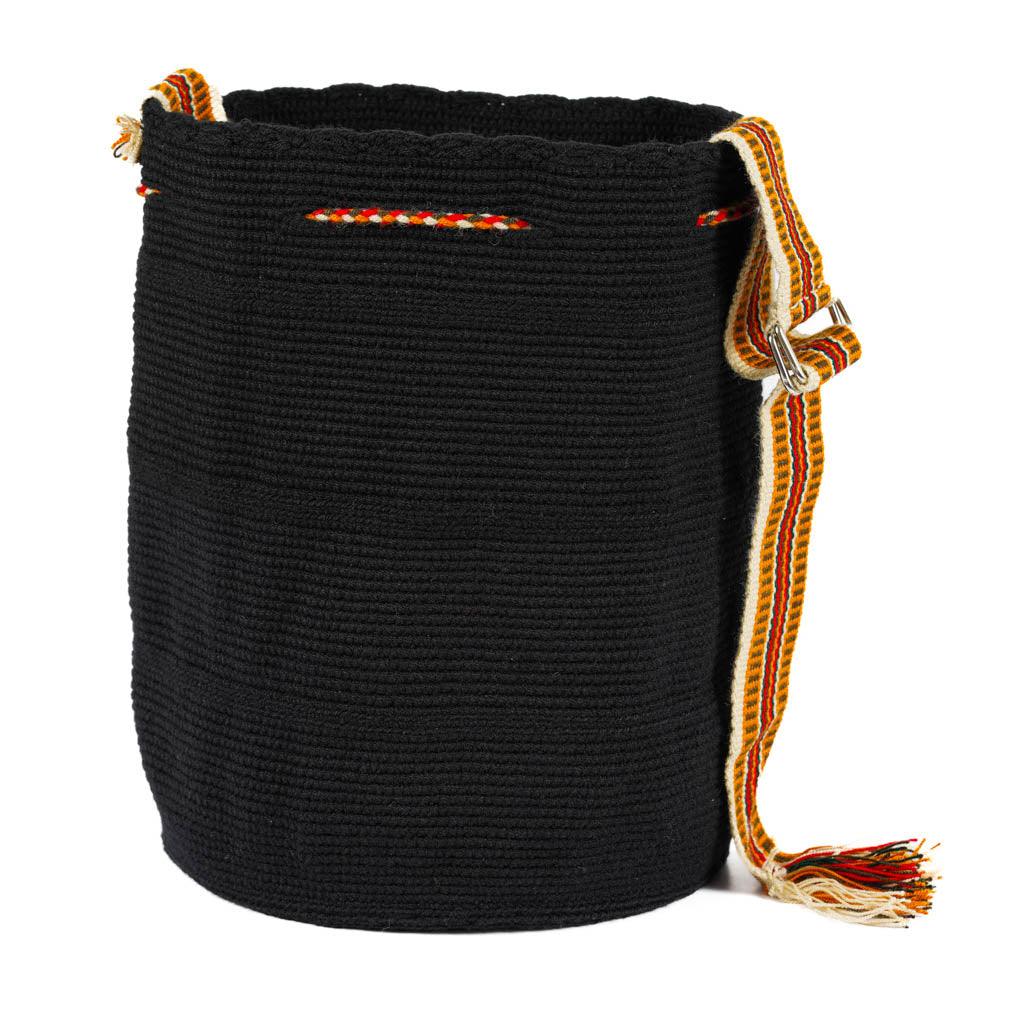 Large Crossbody Bag Strap Adjustable Black II