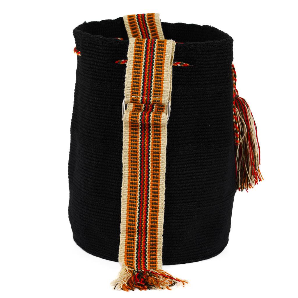Large Crossbody Bag Strap Adjustable Black II