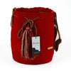 Large Crossbody Bag Strap Adjustable Red