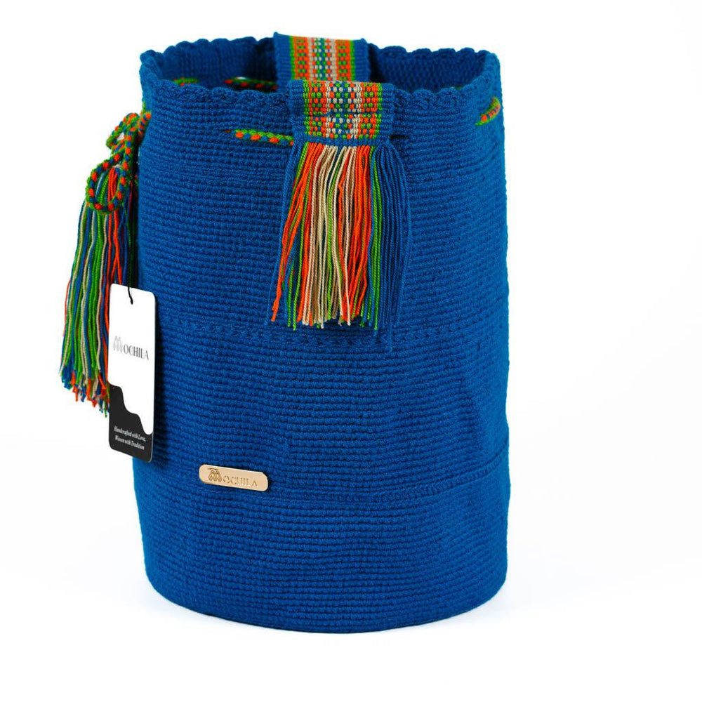 Large Crossbody Bag Strap Adjustable Ocean Blue