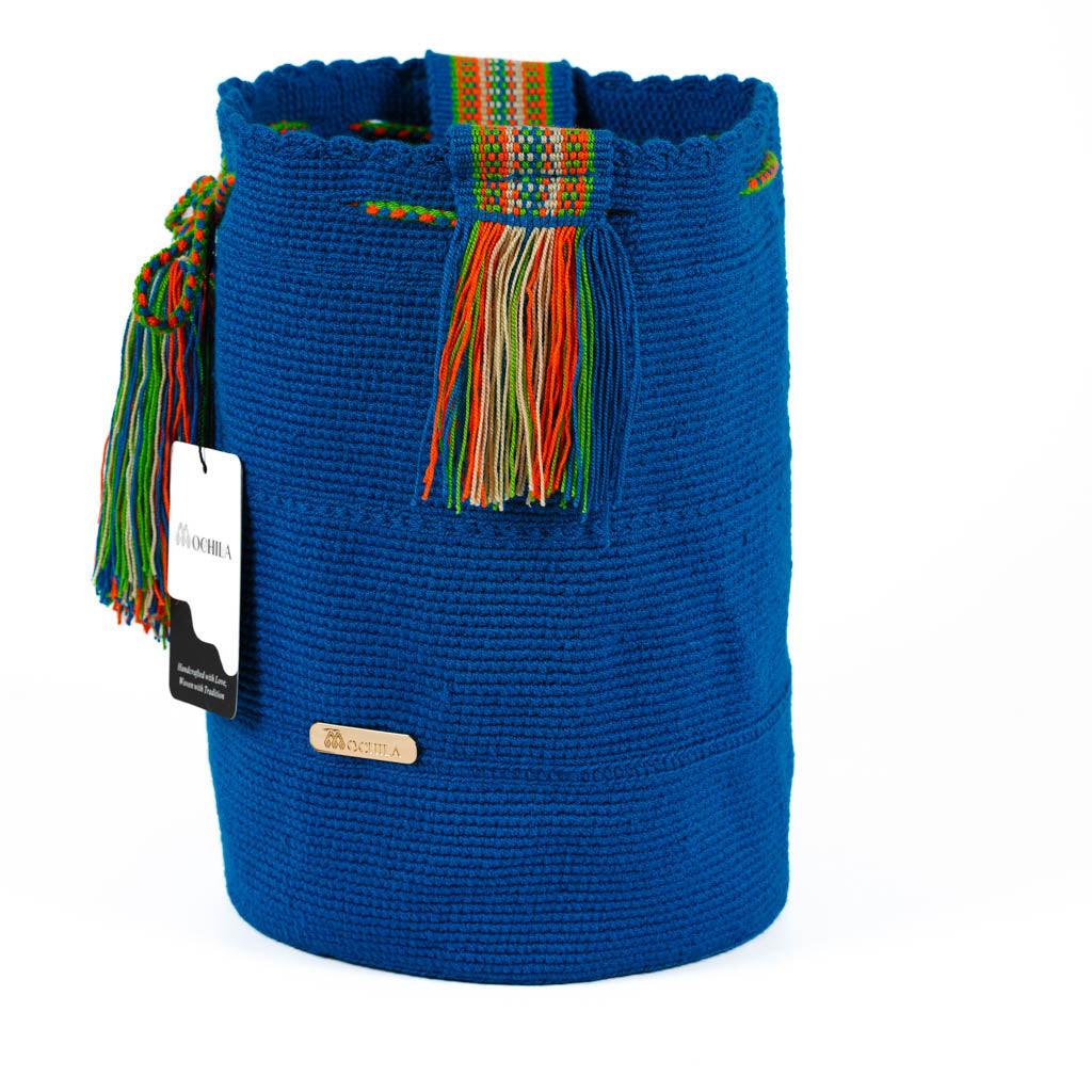 Large Crossbody Bag Strap Adjustable Ocean Blue