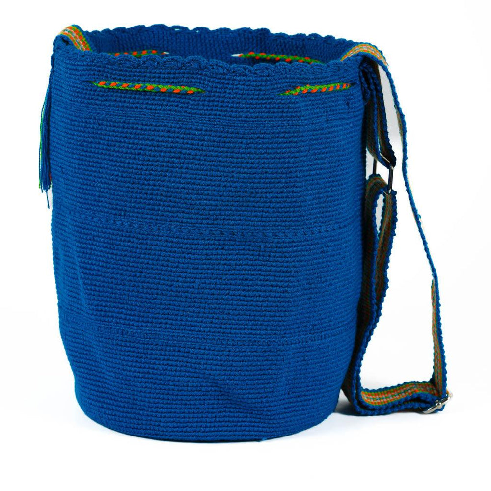 Large Crossbody Bag Strap Adjustable Ocean Blue