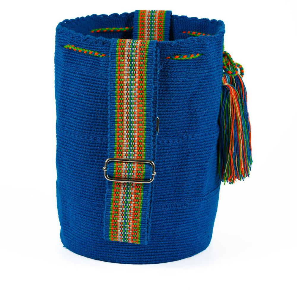 Large Crossbody Bag Strap Adjustable Ocean Blue