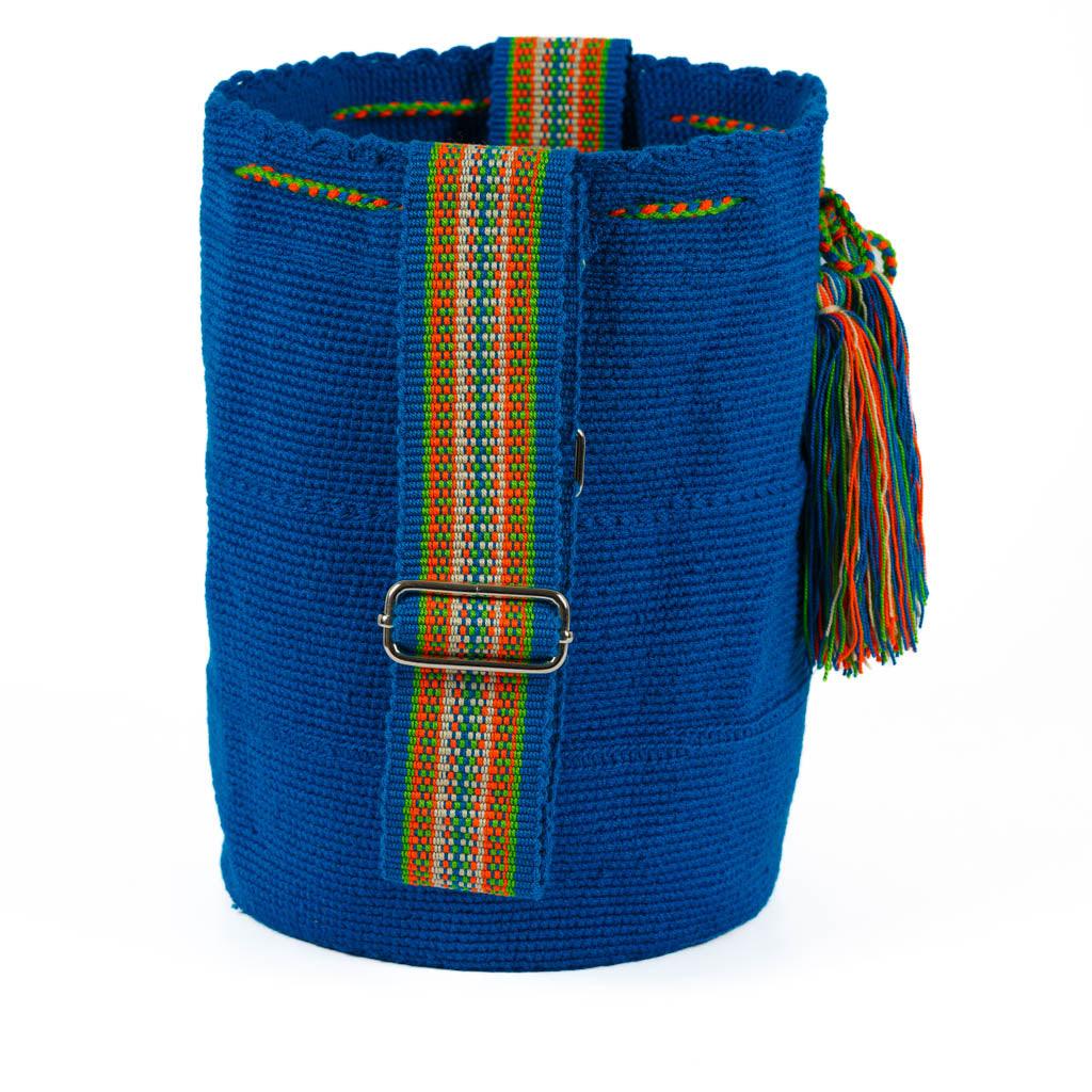 Large Crossbody Bag Strap Adjustable Ocean Blue