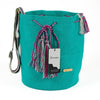 Large Crossbody Bag Strap Adjustable Aqua