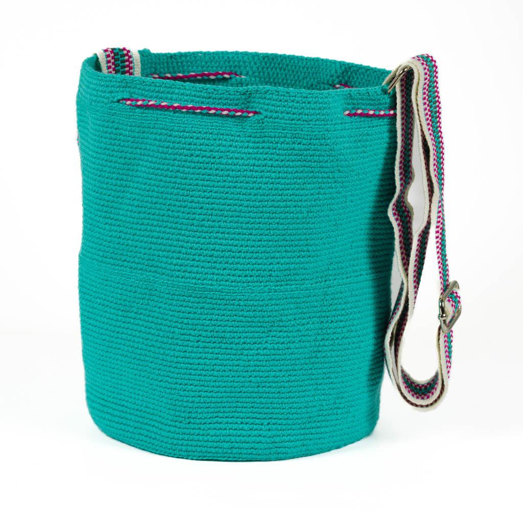 Large Crossbody Bag Strap Adjustable Aqua