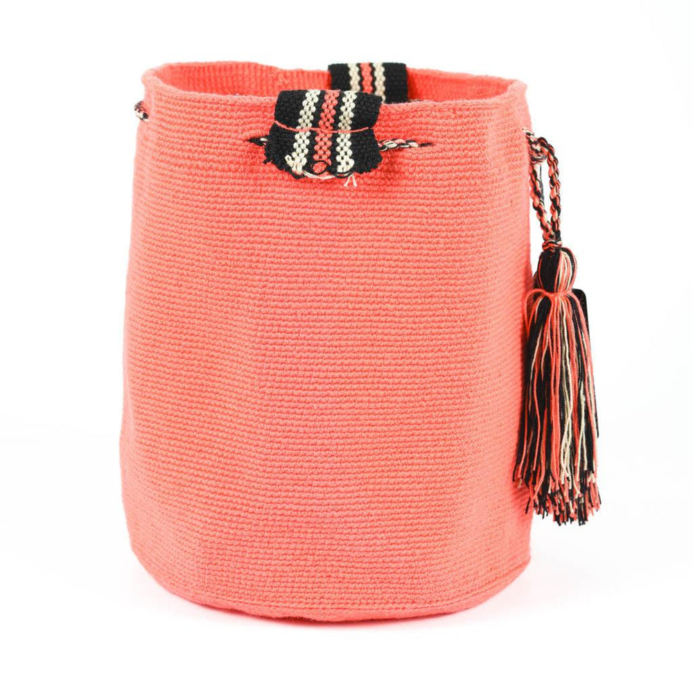 Large Crossbody Bag Strap Adjustable Light Guava
