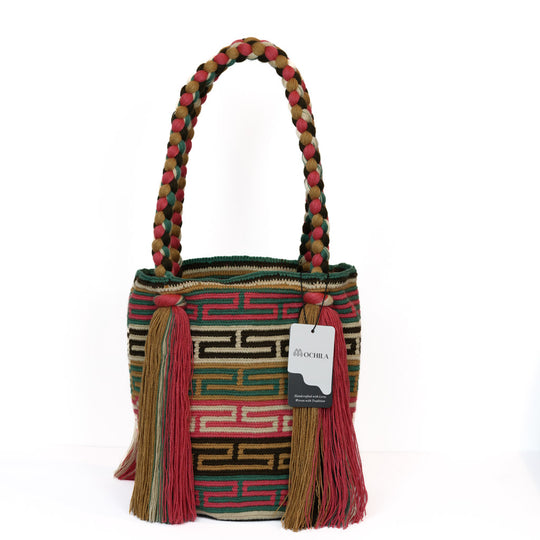 Handmade Wayuu bag