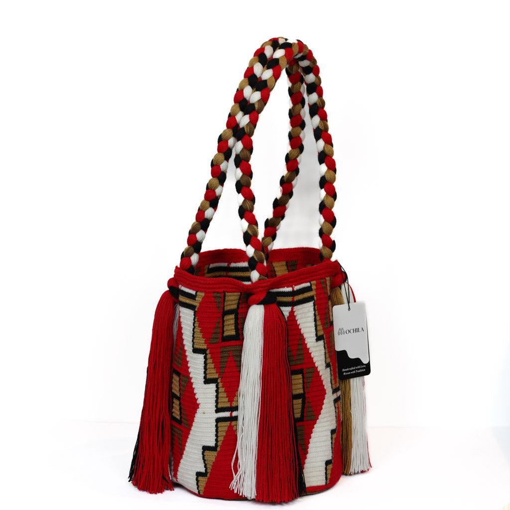 Large Tote Bag Artisanal Adventure