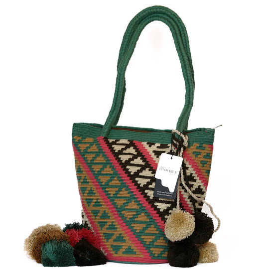 Handmade Wayuu bag