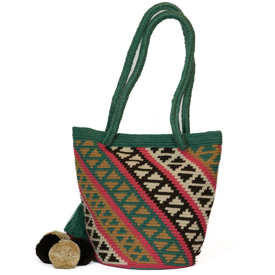 Sustainable Wayuu bag