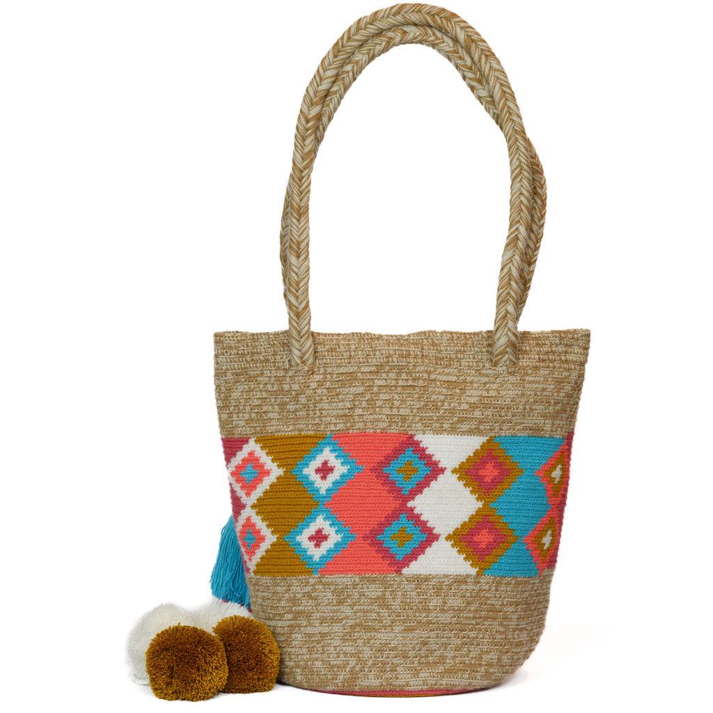 Large Tote Bag Metropolitan Muse