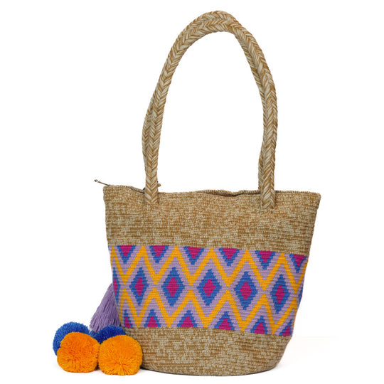 Sustainable Wayuu bag