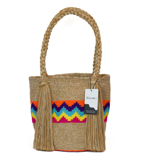 Handmade Wayuu bag