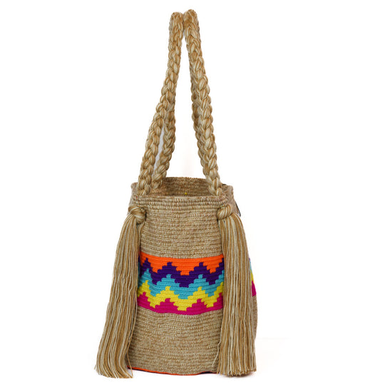 Sustainable Wayuu bag